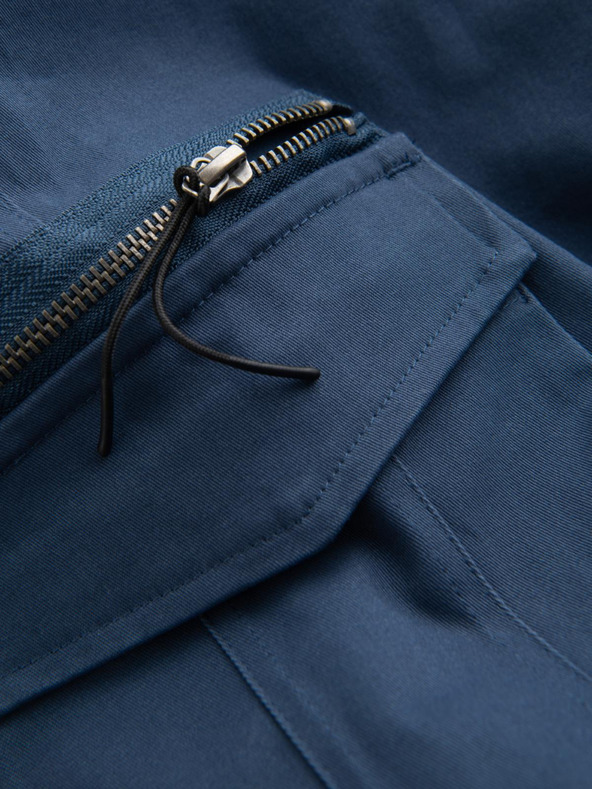 Ombre Clothing Moška oblačila Ombre Clothing STRAIGHT LEG CARGO V4 OM-PACG-0196