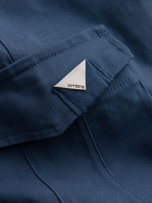 Ombre Clothing Moška oblačila Ombre Clothing STRAIGHT LEG CARGO V4 OM-PACG-0196