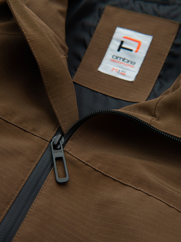 Ombre Clothing Moška jakna s kapuco Ombre Clothing V2 OM-JANP-0191
