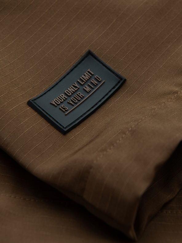 Ombre Clothing Moška jakna s kapuco Ombre Clothing V2 OM-JANP-0191