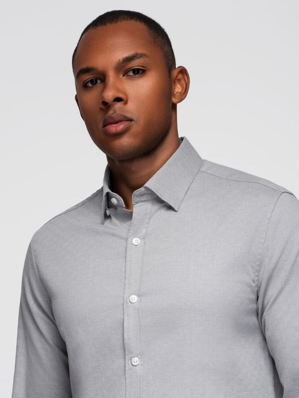 Ombre Clothing Moška majica Ombre Clothing SLIM FIT V2 OM-SHCS-0175