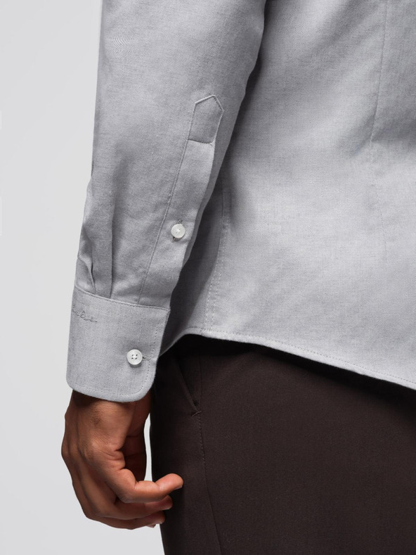 Ombre Clothing Moška majica Ombre Clothing SLIM FIT V2 OM-SHCS-0175