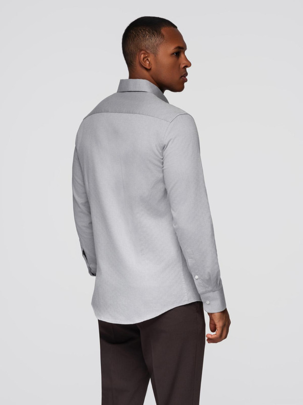 Ombre Clothing Moška majica Ombre Clothing SLIM FIT V2 OM-SHCS-0175