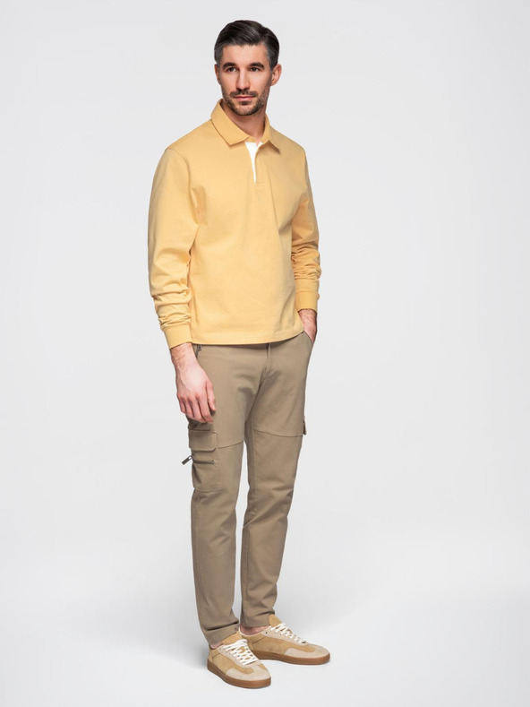 Ombre Clothing Moške hlače Ombre Clothing