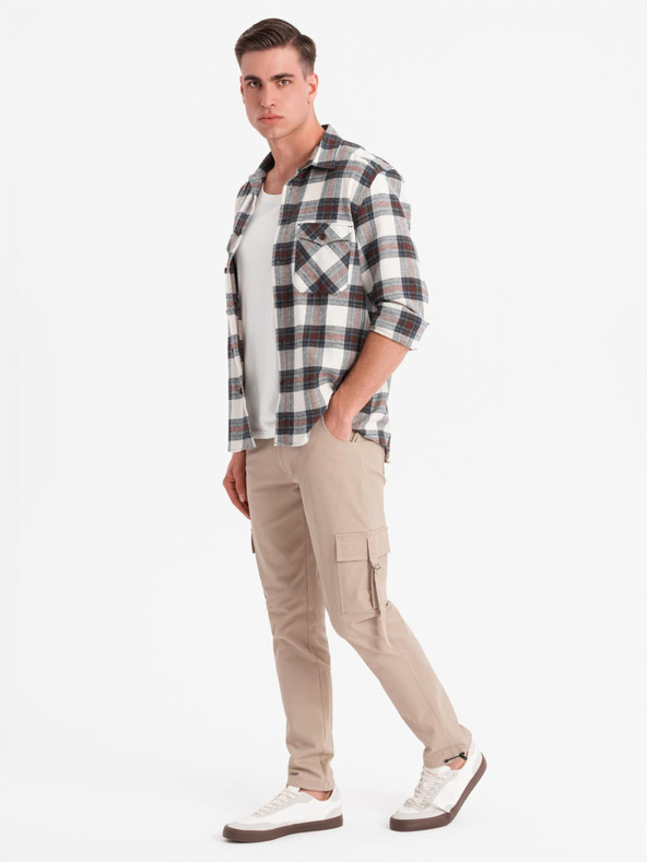 Ombre Clothing Moške hlače Ombre Clothing