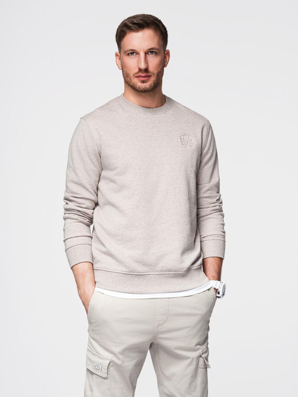 Ombre Clothing Moška mikina Ombre Clothing