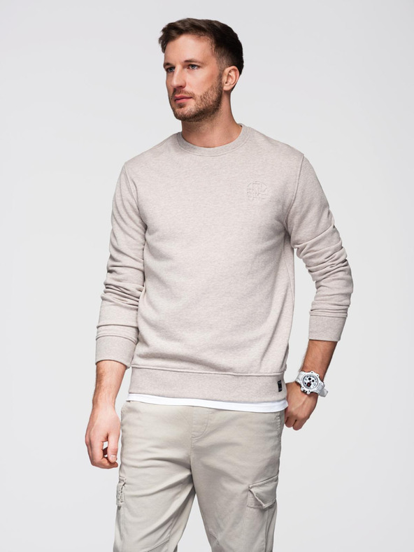 Ombre Clothing Moška mikina Ombre Clothing