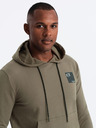 Ombre Clothing Moška kengurujčka s kapuco Ombre Clothing