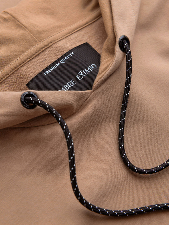 Ombre Clothing Moška kengurujčkasta majica Ombre Clothing