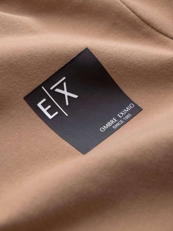 Ombre Clothing Moška kengurujčkasta majica Ombre Clothing