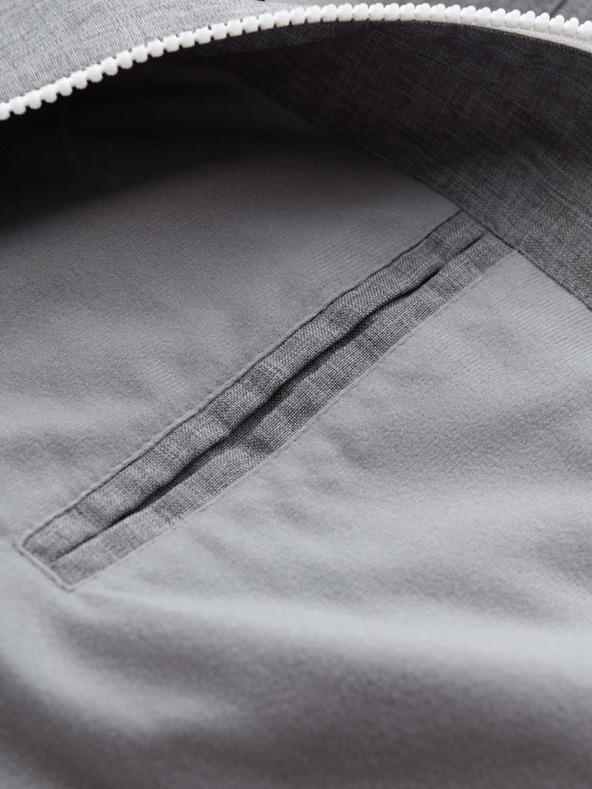 Ombre Clothing Moška lahka športna jakna s podlogo iz flisa Ombre Clothing