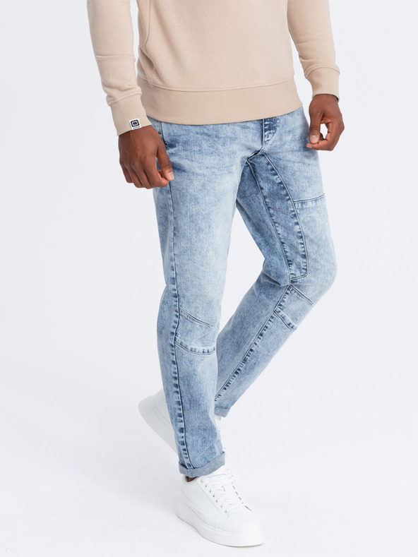 Ombre Clothing Moške zožene kavbojke Ombre Clothing
