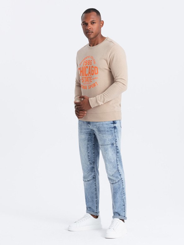 Ombre Clothing Moške zožene kavbojke Ombre Clothing