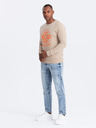 Ombre Clothing Moške zožene kavbojke Ombre Clothing