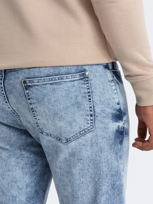 Ombre Clothing Moške zožene kavbojke Ombre Clothing