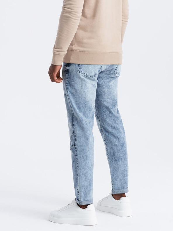 Ombre Clothing Moške zožene kavbojke Ombre Clothing