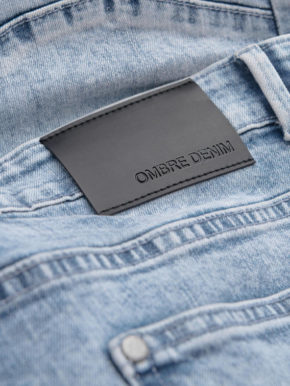Ombre Clothing Moške zožene kavbojke Ombre Clothing