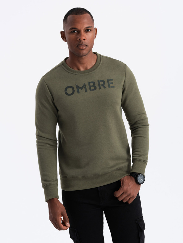 Ombre Clothing Moška mikina Ombre Clothing