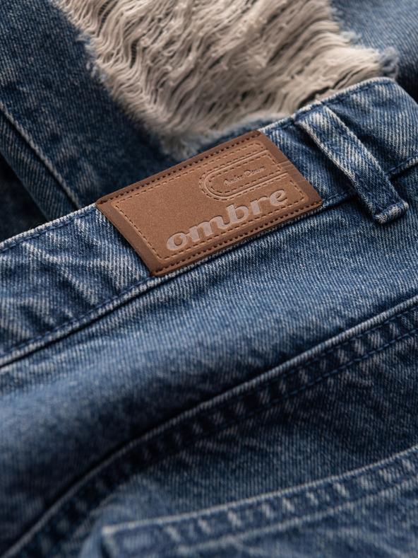 Ombre Clothing Moške zožene kavbojke Ombre Clothing