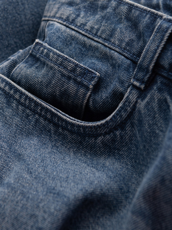 Ombre Clothing Moške zožene kavbojke Ombre Clothing