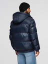 Ombre Clothing Moška topla jakna z rebrastimi zaključki Ombre Clothing