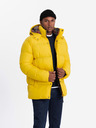Ombre Clothing Moška karirasta jakna s podlogo Ombre Clothing