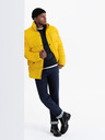 Ombre Clothing Moška karirasta jakna s podlogo Ombre Clothing