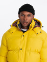 Ombre Clothing Moška karirasta jakna s podlogo Ombre Clothing