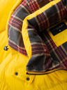 Ombre Clothing Moška karirasta jakna s podlogo Ombre Clothing