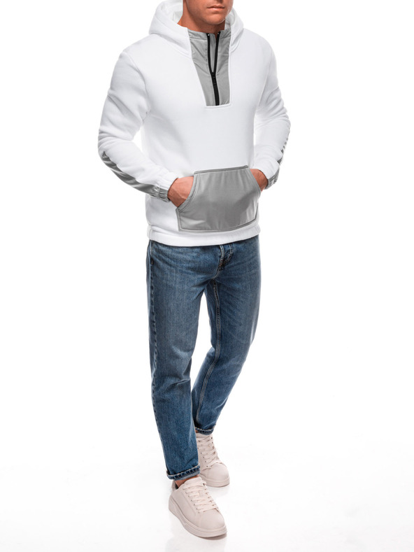 Edoti Moška jopa s kapuco Edoti