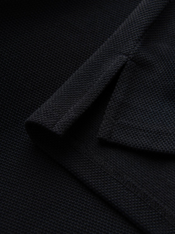Ombre Clothing Moška polo majica z dolgimi rokavi Ombre Clothing