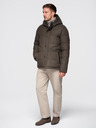 Ombre Clothing Moška jakna s kapuco Ombre oblačila