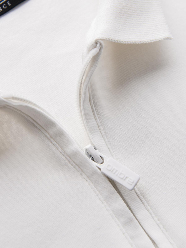 Ombre Clothing Moška polo majica z dolgimi rokavi Ombre Clothing