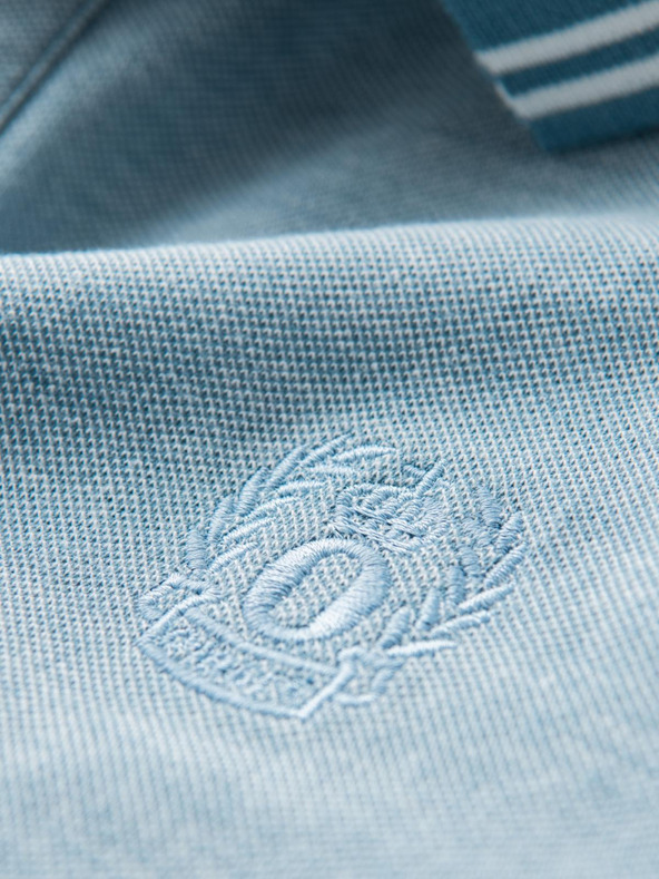 Ombre Clothing Moška polo majica z dolgimi rokavi Ombre Clothing