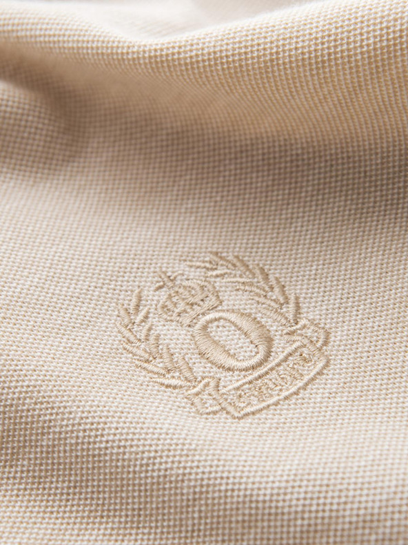 Ombre Clothing Moška polo majica z dolgimi rokavi Ombre Clothing