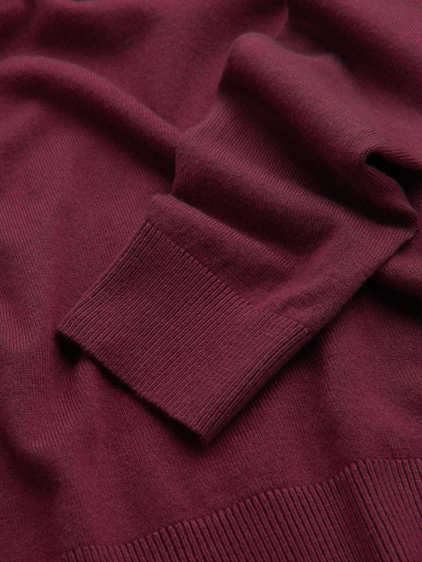 Ombre Clothing Klasični moški pulover z okroglim vratom Ombre oblačila