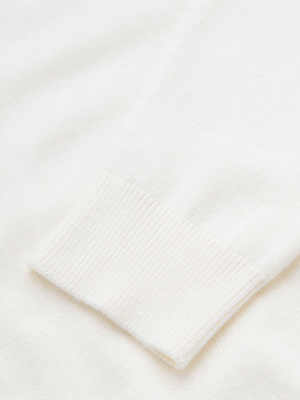 Ombre Clothing Moški pleteni pol rolojaki z viskoznim vzorcem Ombre oblačila