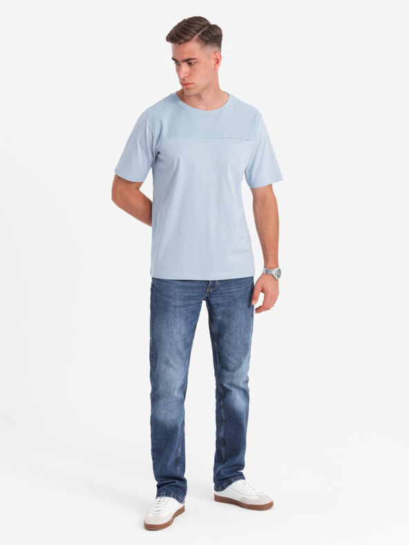 Ombre Clothing Moška bombažna majica Ombre oblačila