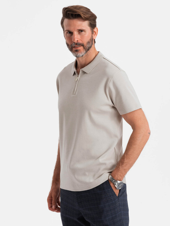 Ombre Clothing Moška polo majica Ombre Clothing