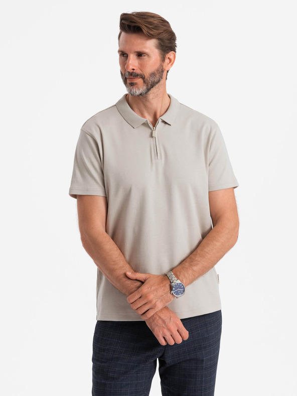 Ombre Clothing Moška polo majica Ombre Clothing