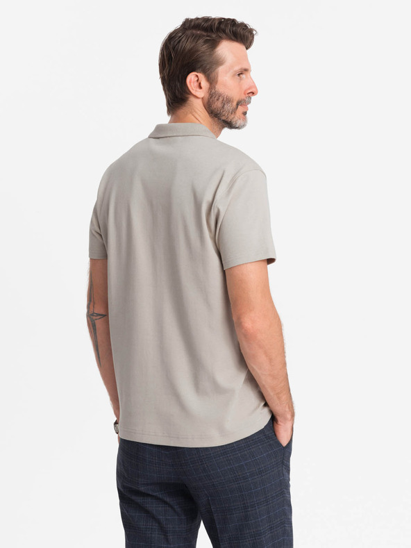 Ombre Clothing Moška polo majica Ombre Clothing
