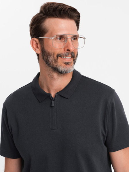 Ombre Clothing Moška polo majica Ombre Clothing