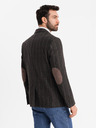 Ombre Clothing Elegantna moška strukturirana pletena jakna Ombre Clothing