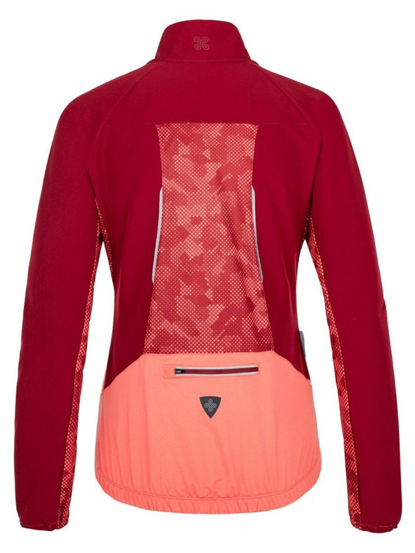 Kilpi Rdeča in koralna ženska športna jakna Kilpi Nordim-W
