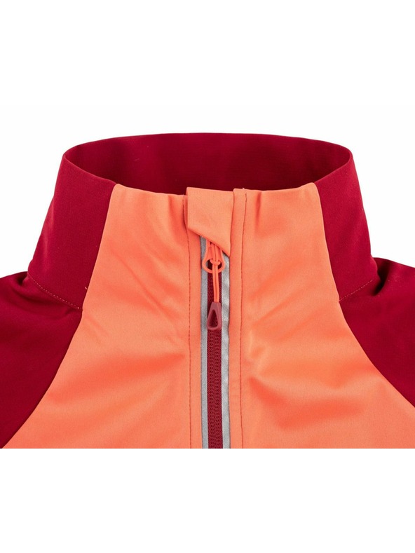 Kilpi Rdeča in koralna ženska športna jakna Kilpi Nordim-W
