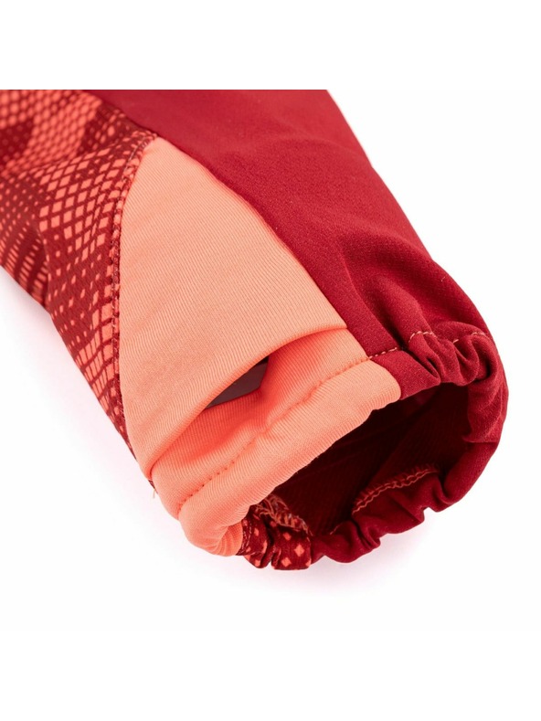 Kilpi Rdeča in koralna ženska športna jakna Kilpi Nordim-W