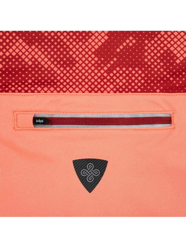 Kilpi Rdeča in koralna ženska športna jakna Kilpi Nordim-W