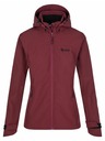 Kilpi Ženska bordo softshell jakna Kilpi RAVIA