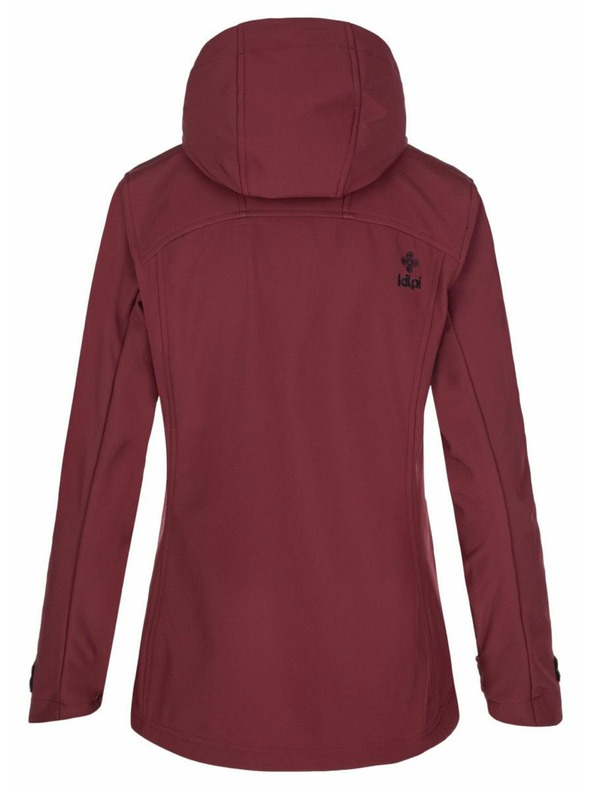 Kilpi Ženska bordo softshell jakna Kilpi RAVIA