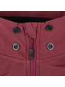 Kilpi Ženska bordo softshell jakna Kilpi RAVIA